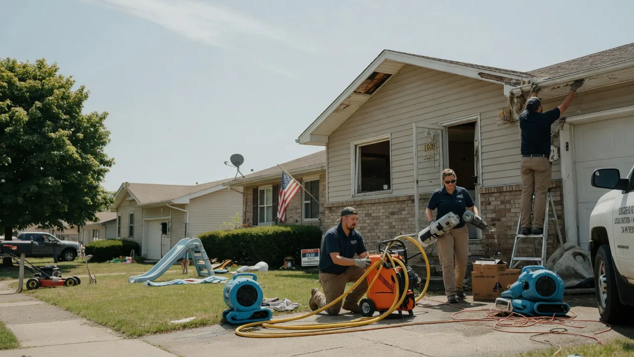 Water Damage Restoration in Sulphur, IN near me